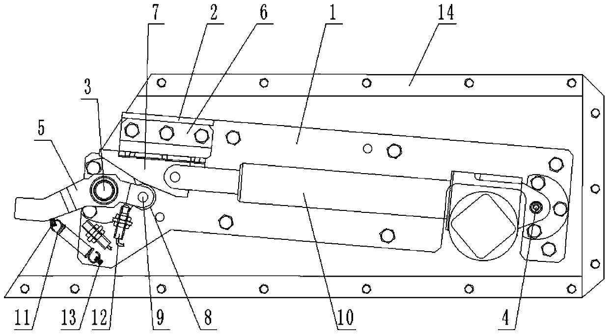 An adaptive locking device