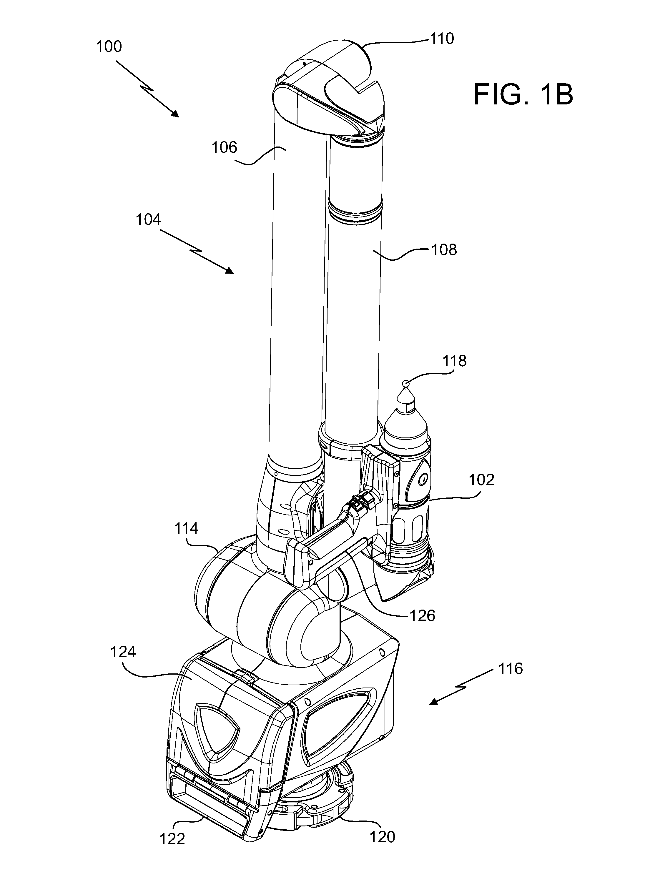 Coordinate measurement machine with distance meter used to establish frame of reference