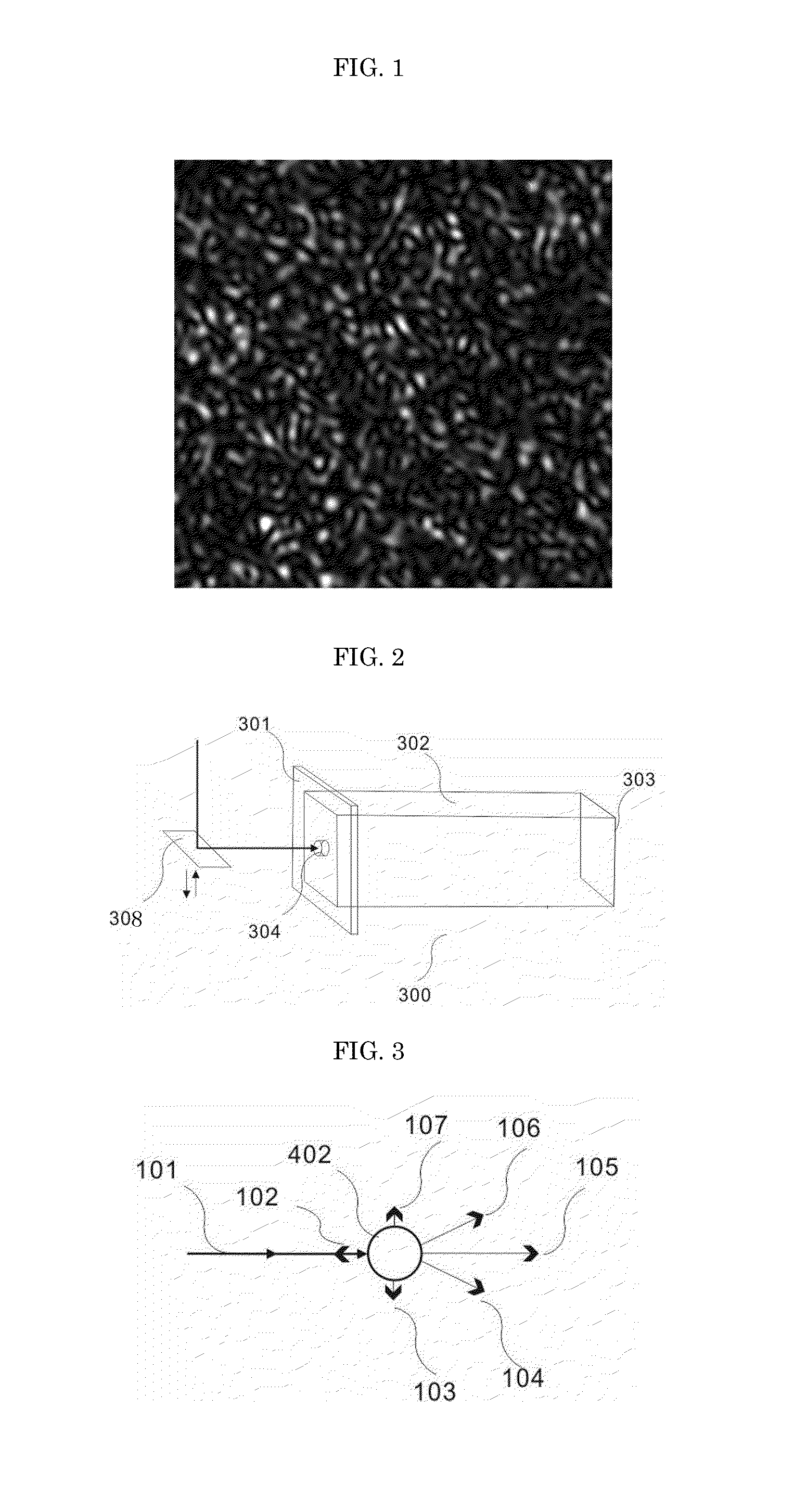 Speckle reduction apparatus based on mie scattering and perturbation drive