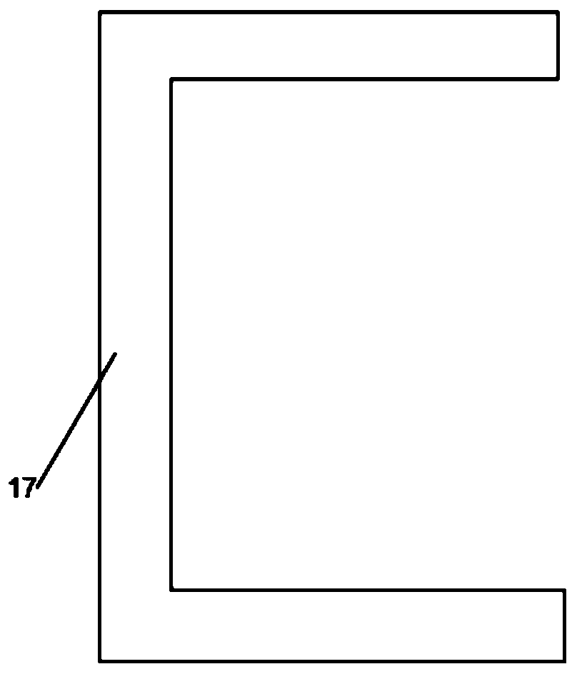 High-voltage disconnecting switch