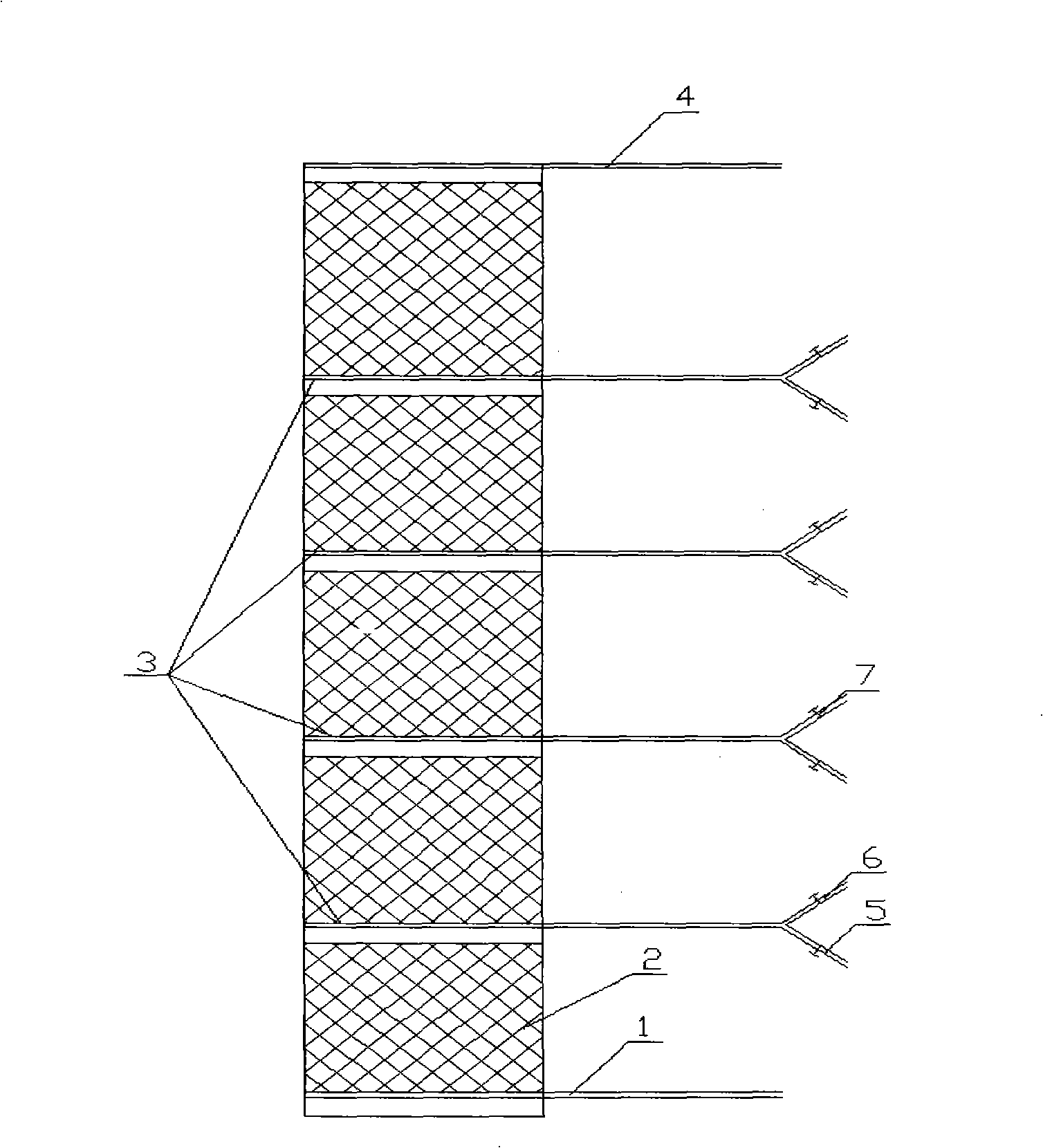 Vacuum auxiliary molding technique produced by high-facade composite material for ship