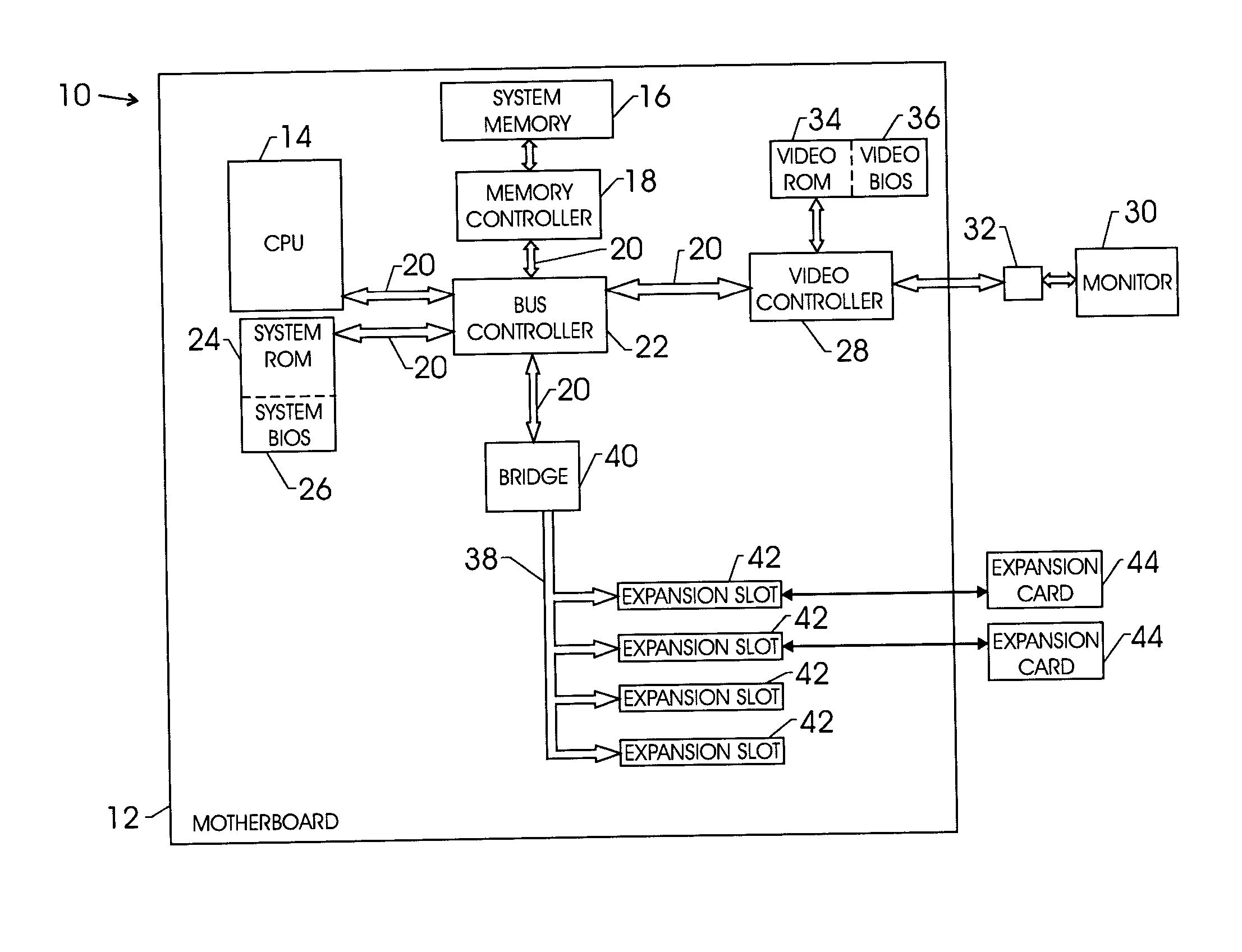 Techniques for initializing a device on an expansion card