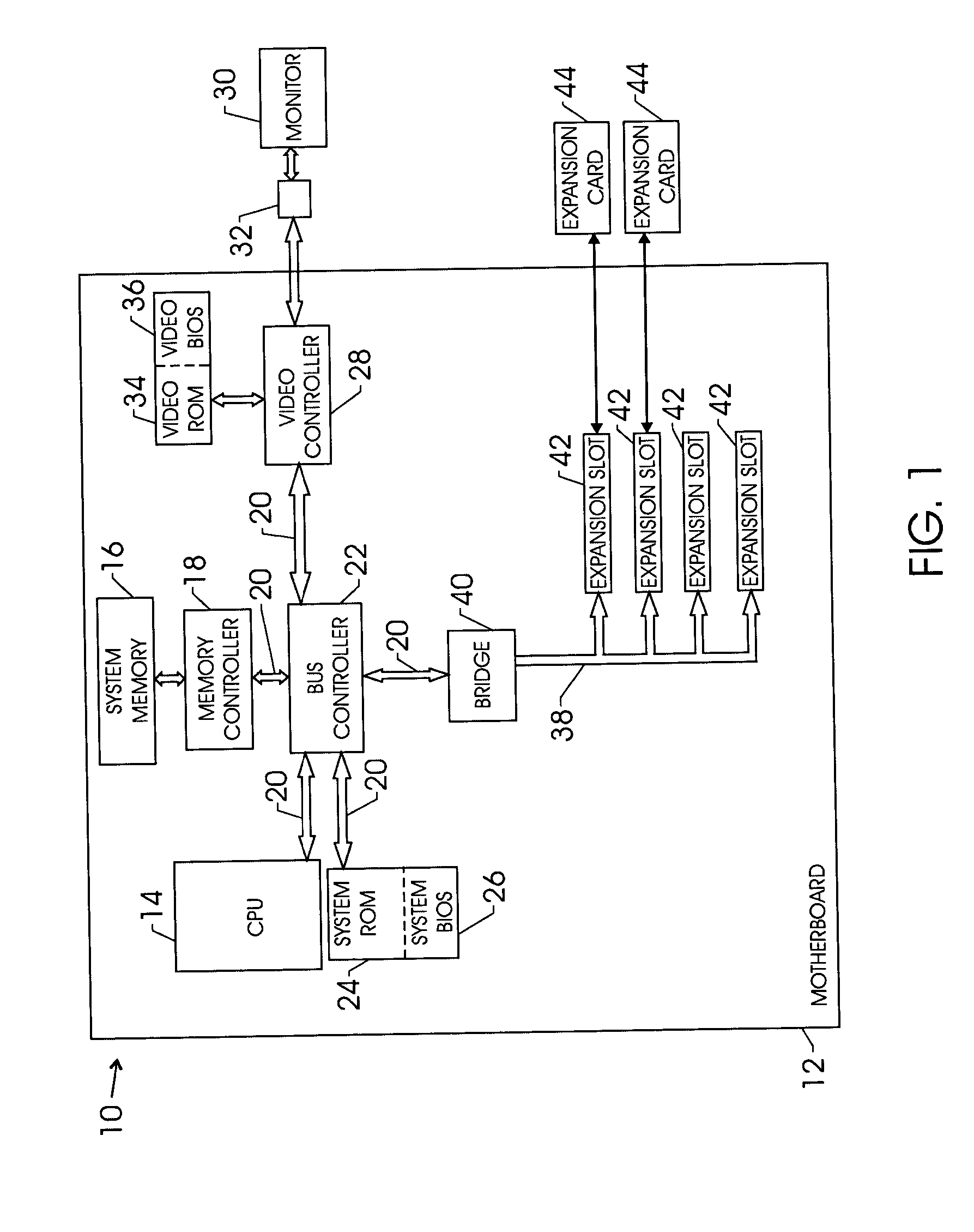 Techniques for initializing a device on an expansion card