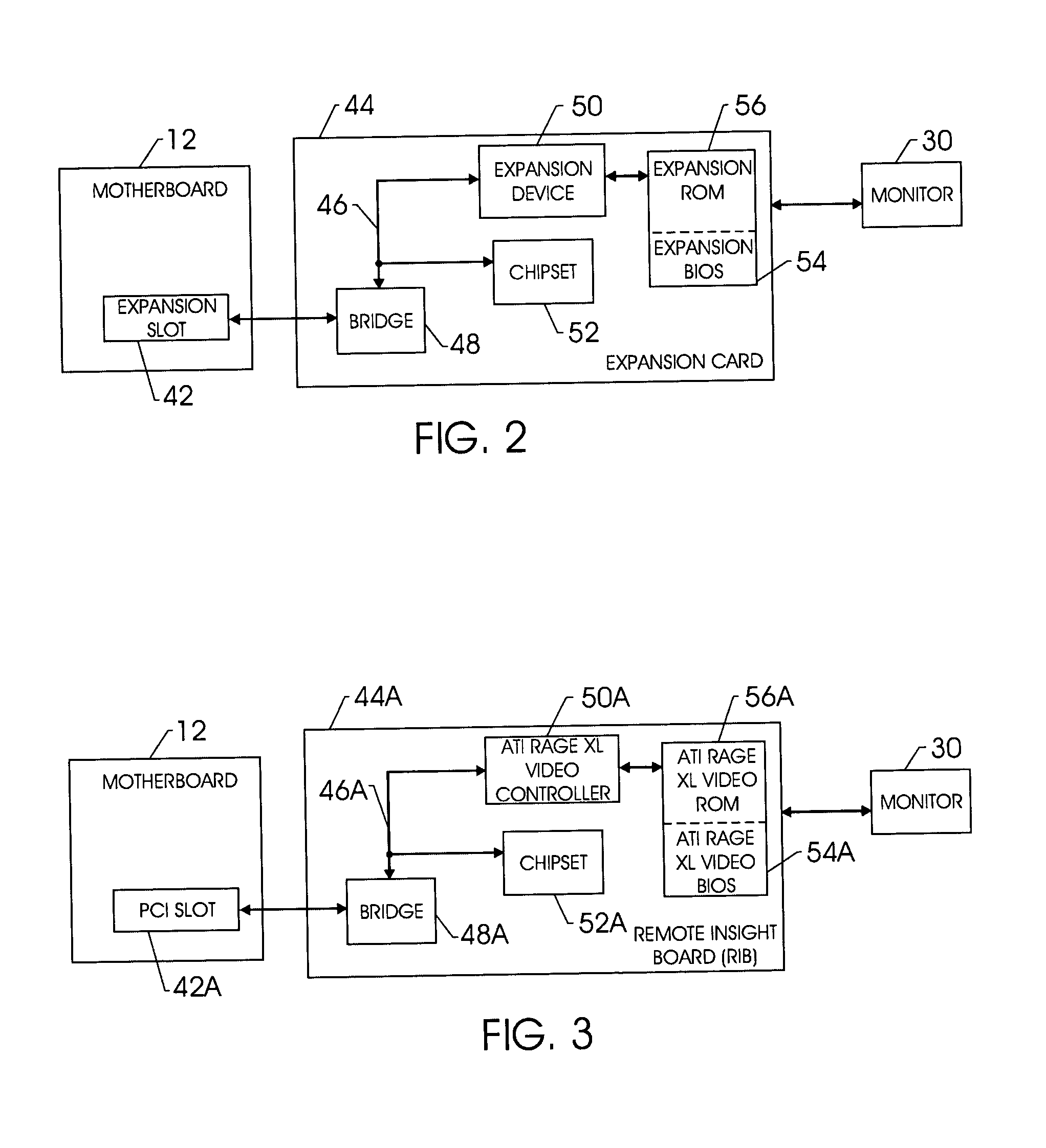 Techniques for initializing a device on an expansion card