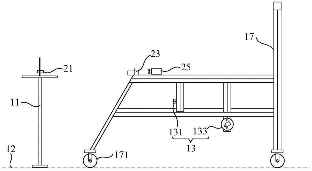 Pavement roughness detection system and method