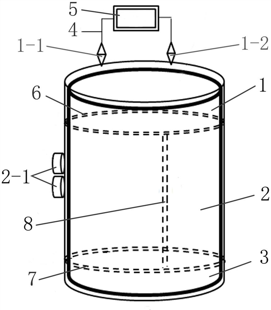 A closed anoxic storage bin device and method for killing insects