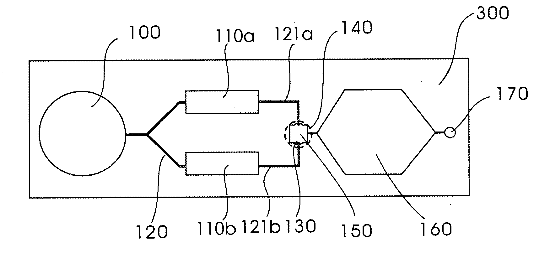 Microfluidic control device and method for controlling microfluid