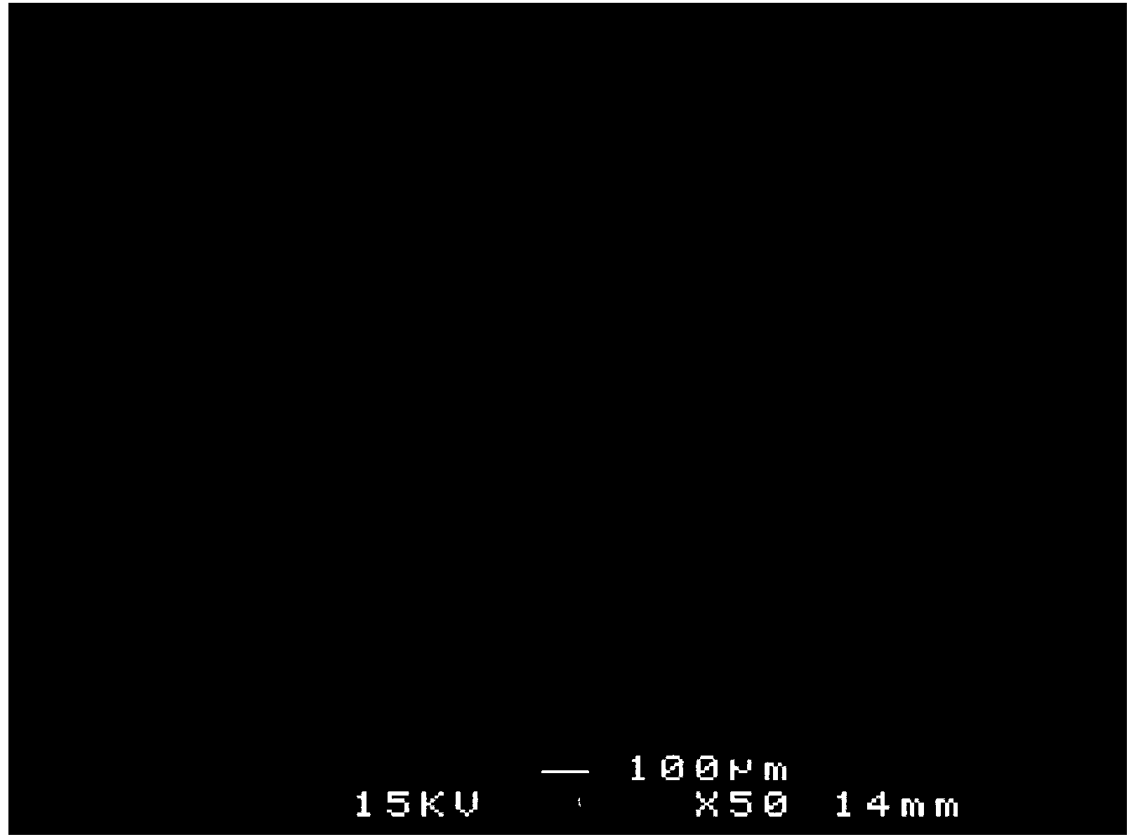 Preparation method of photonic crystal with inverse opal structure