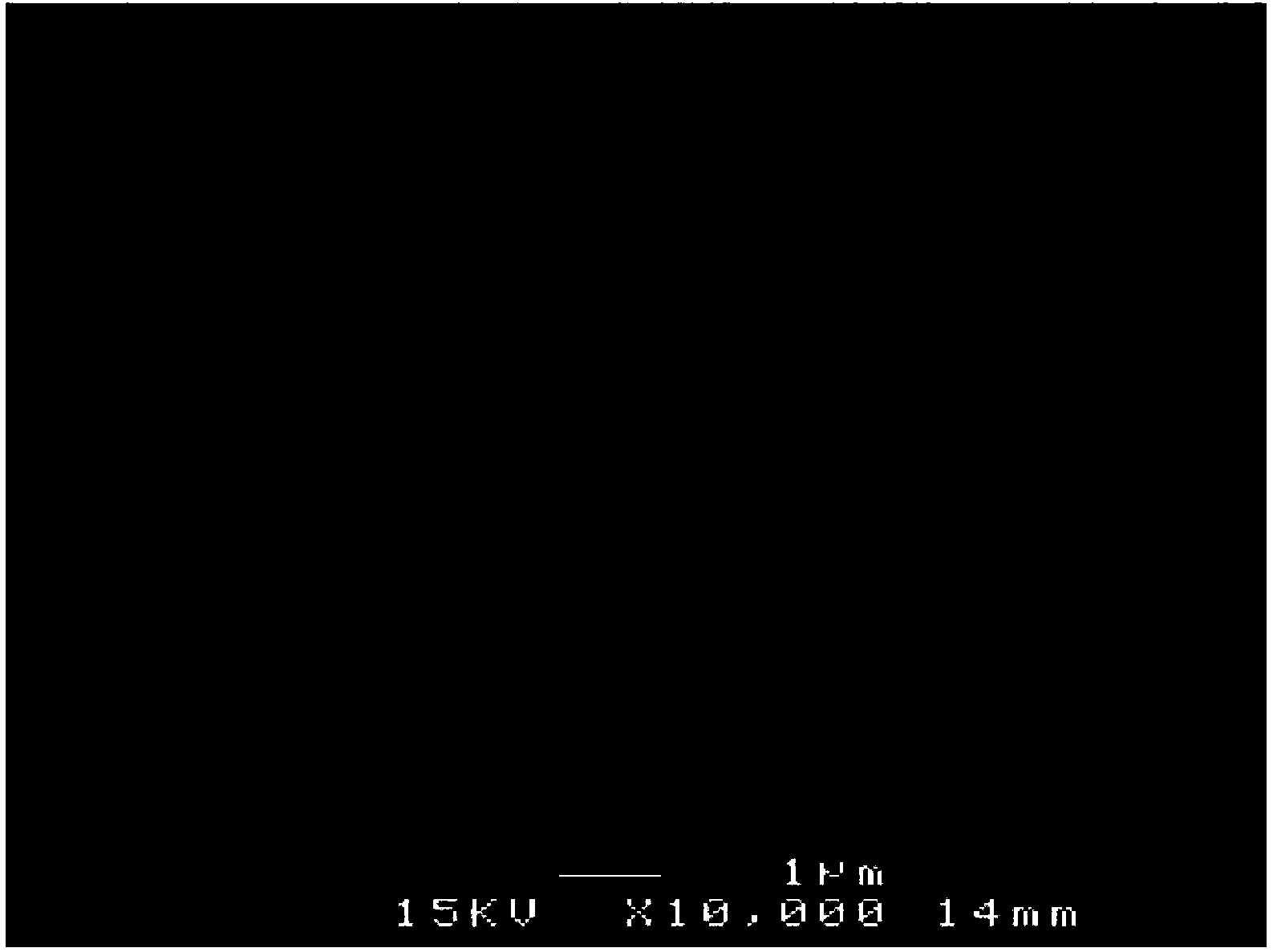 Preparation method of photonic crystal with inverse opal structure