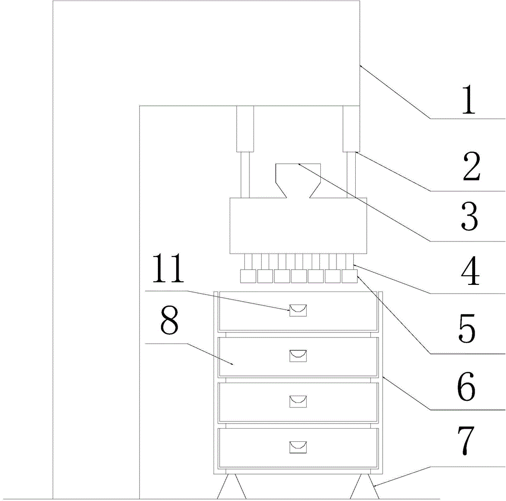 Efficient semi-automatic capsule filling device