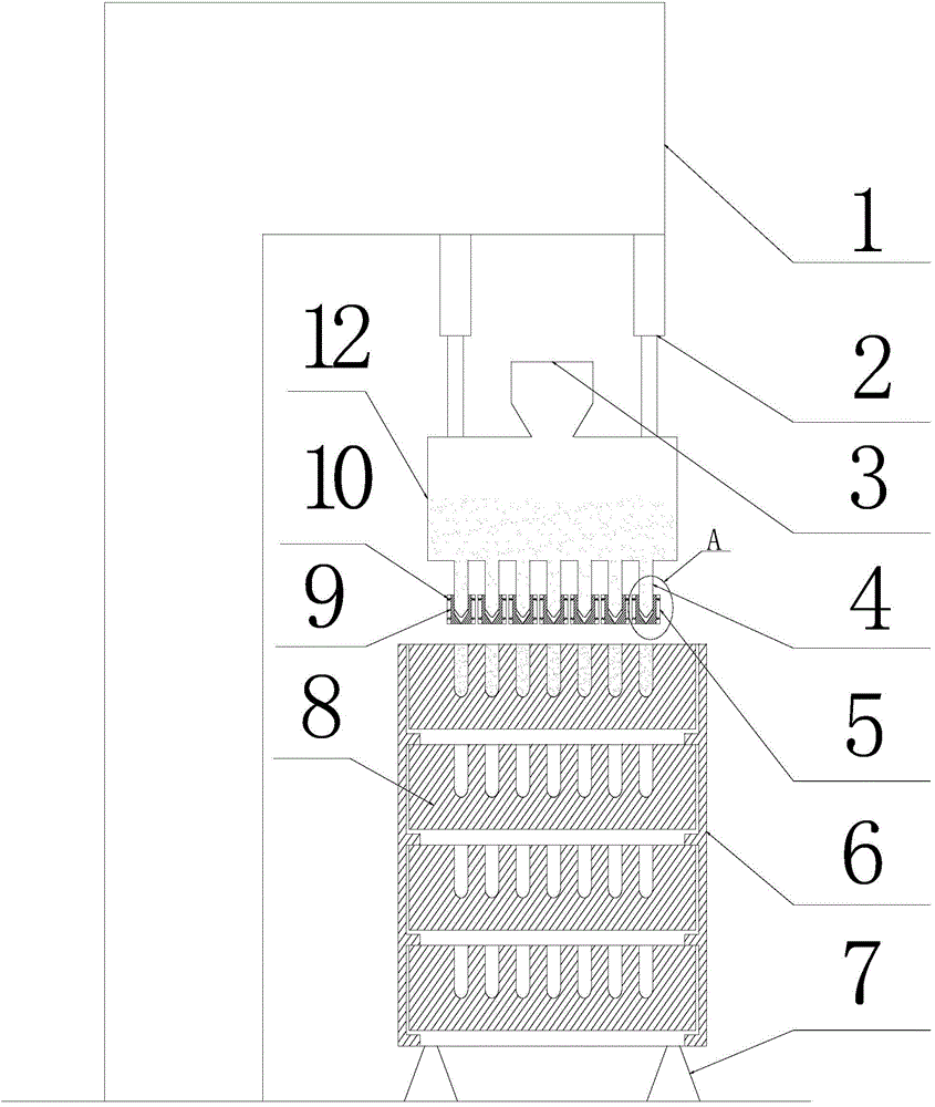 Efficient semi-automatic capsule filling device