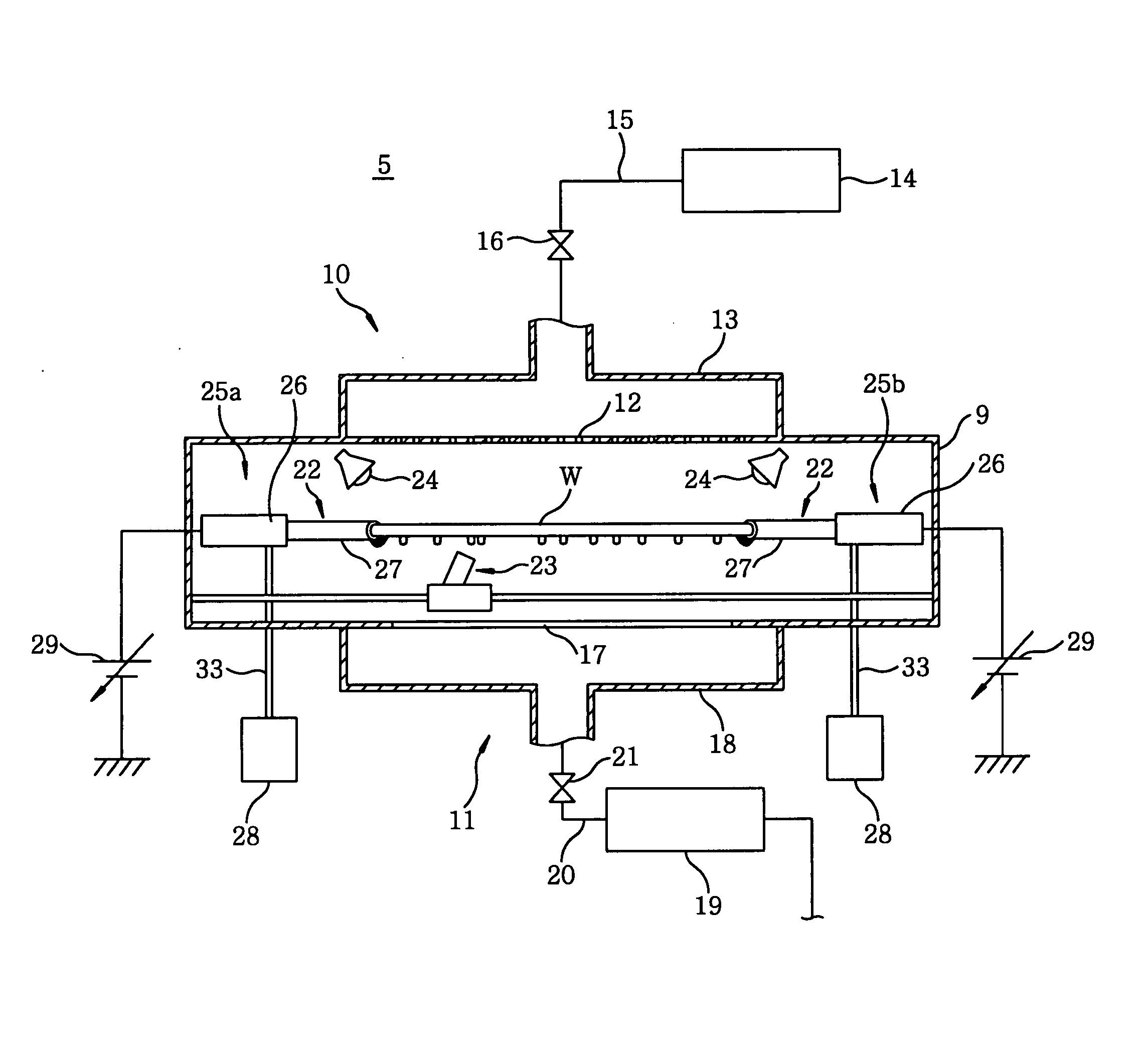 Substrate cleaning method, substrate cleaning apparatus, susbtrate processing system, substrate cleaning program and storage medium