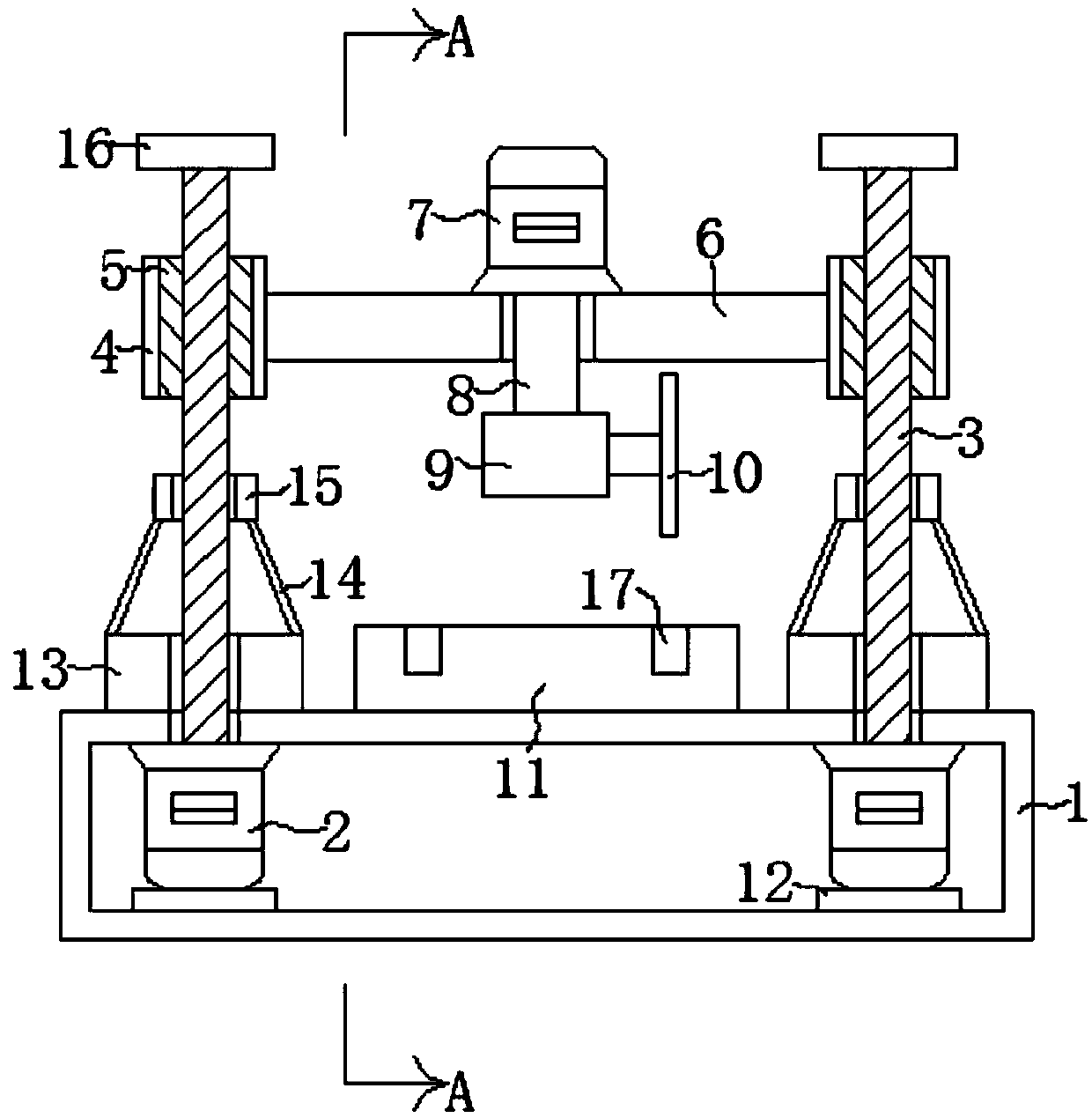 A multifunctional cutting machine