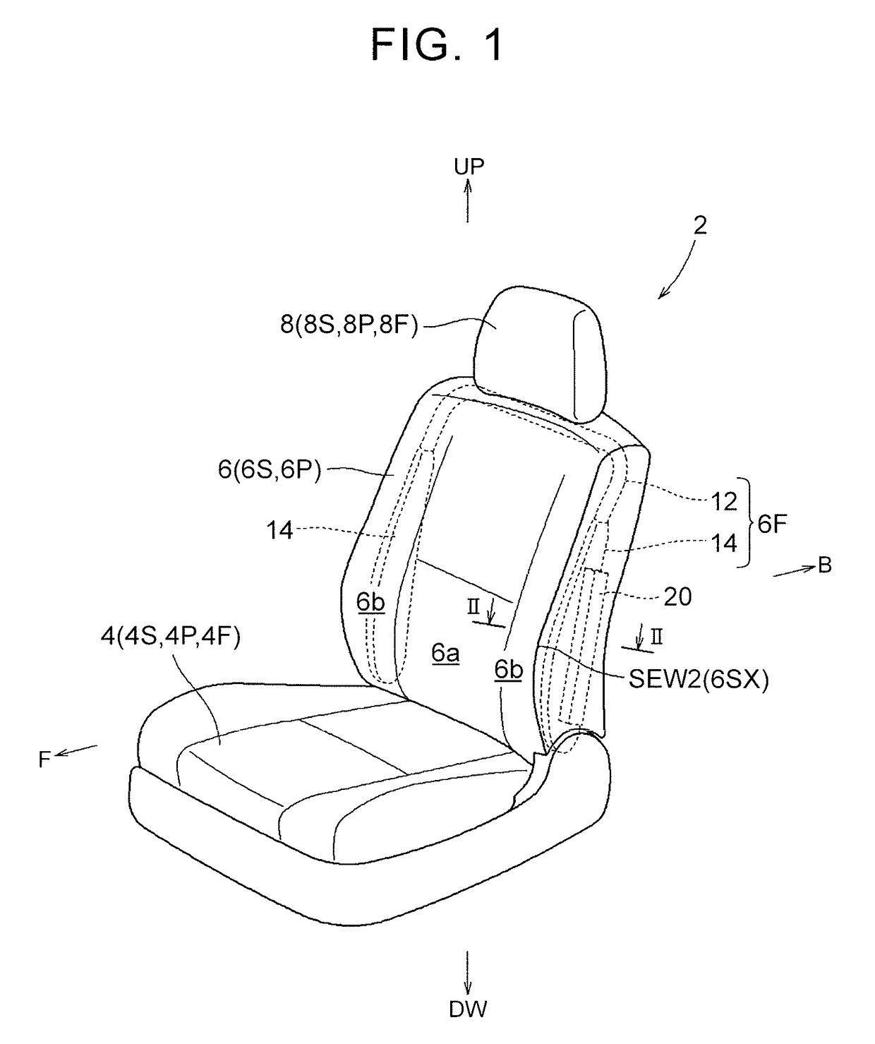 Vehicle seat