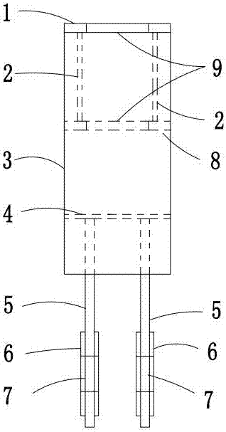 Urea synthesizing tower hoisting construction method