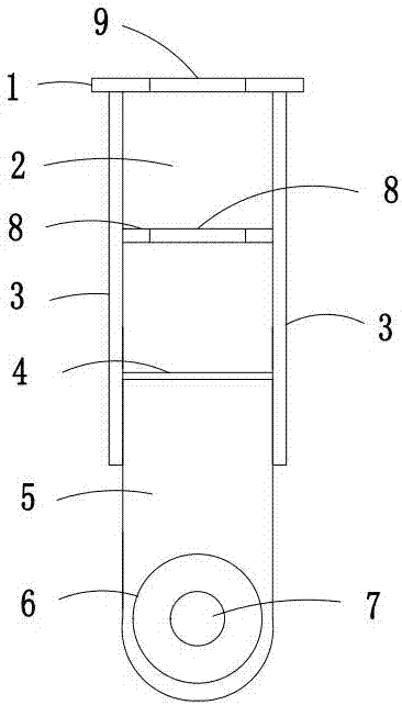 Urea synthesizing tower hoisting construction method