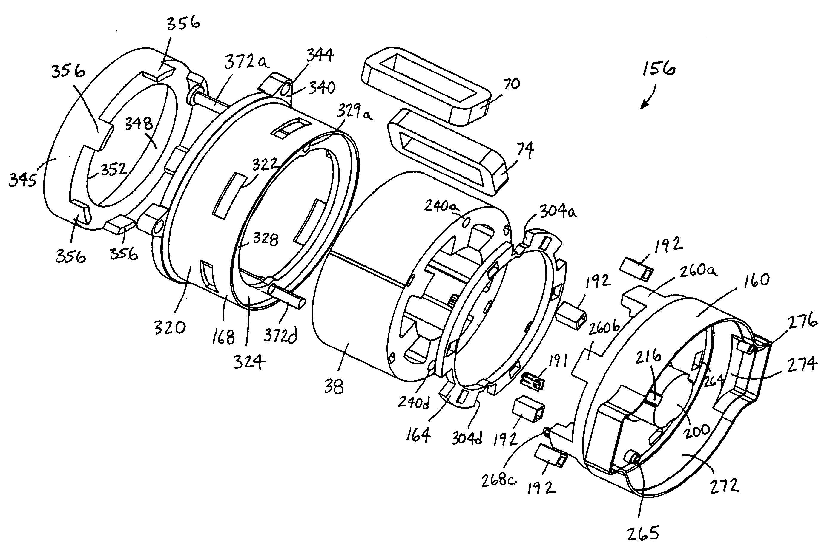 Power tools with switched reluctance motor