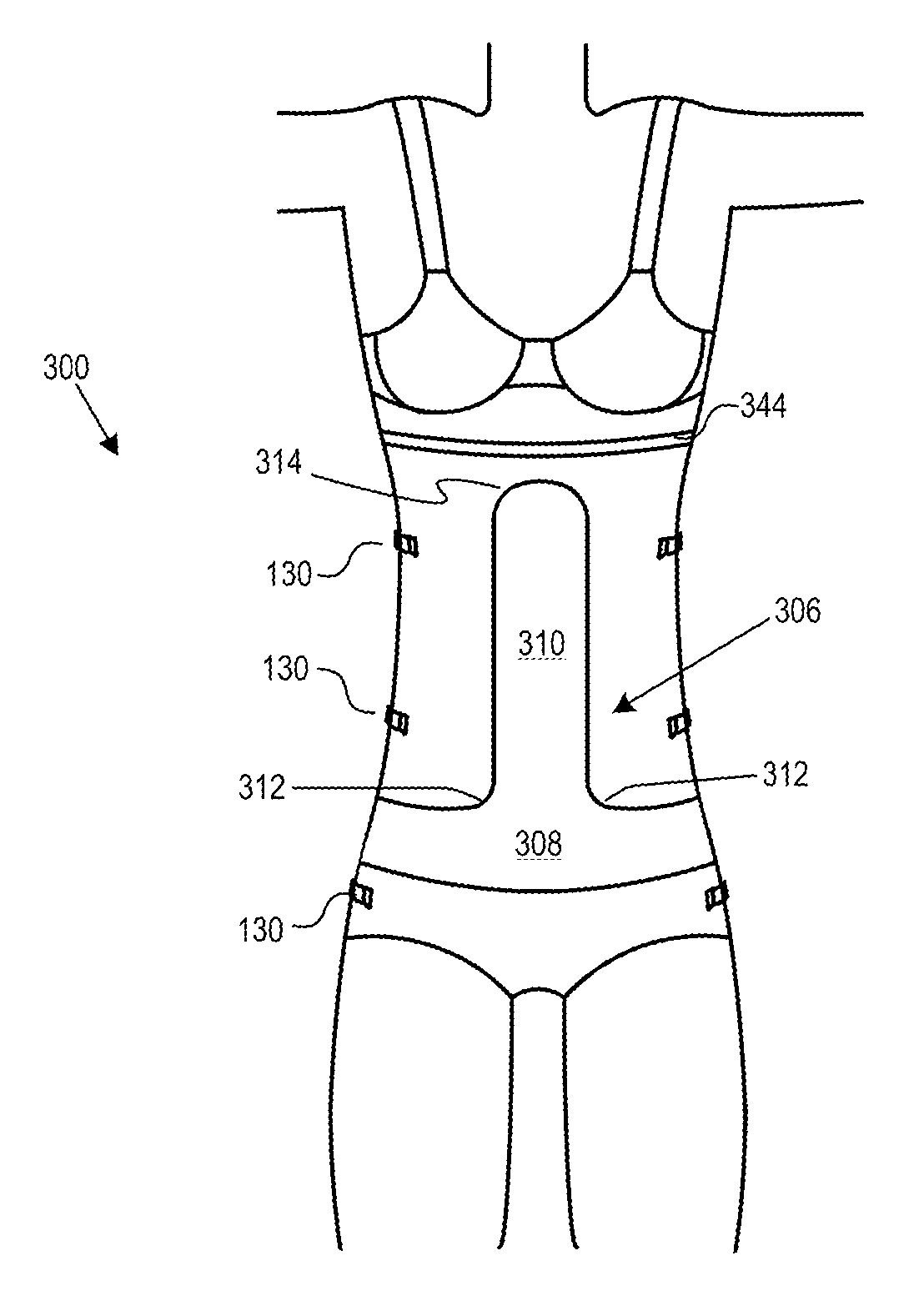 Radiation treatment garment - ii