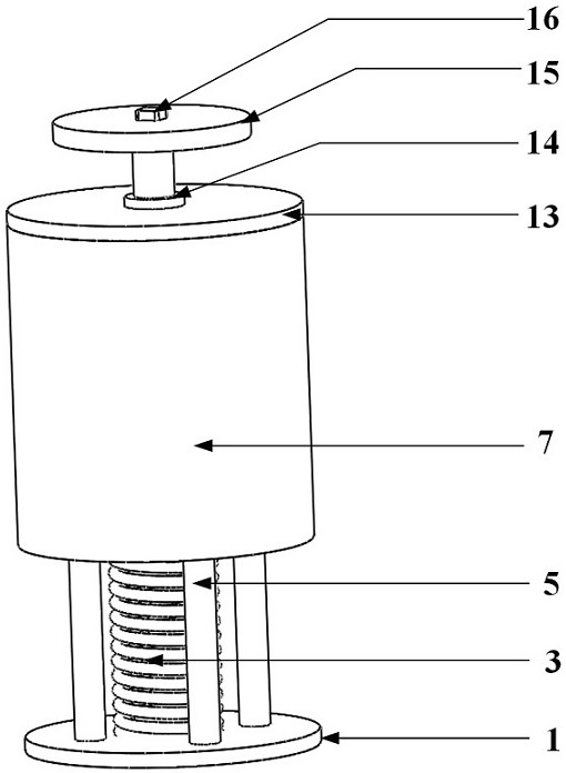 A Low Frequency Vertically Tuned Mass Damper with Negative Stiffness Nonlinear Energy Well