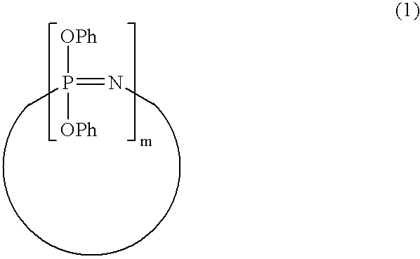 Process for producing phenoxyphosphazene compound, flame-retardant resin composition, and flame-retardant resin molding