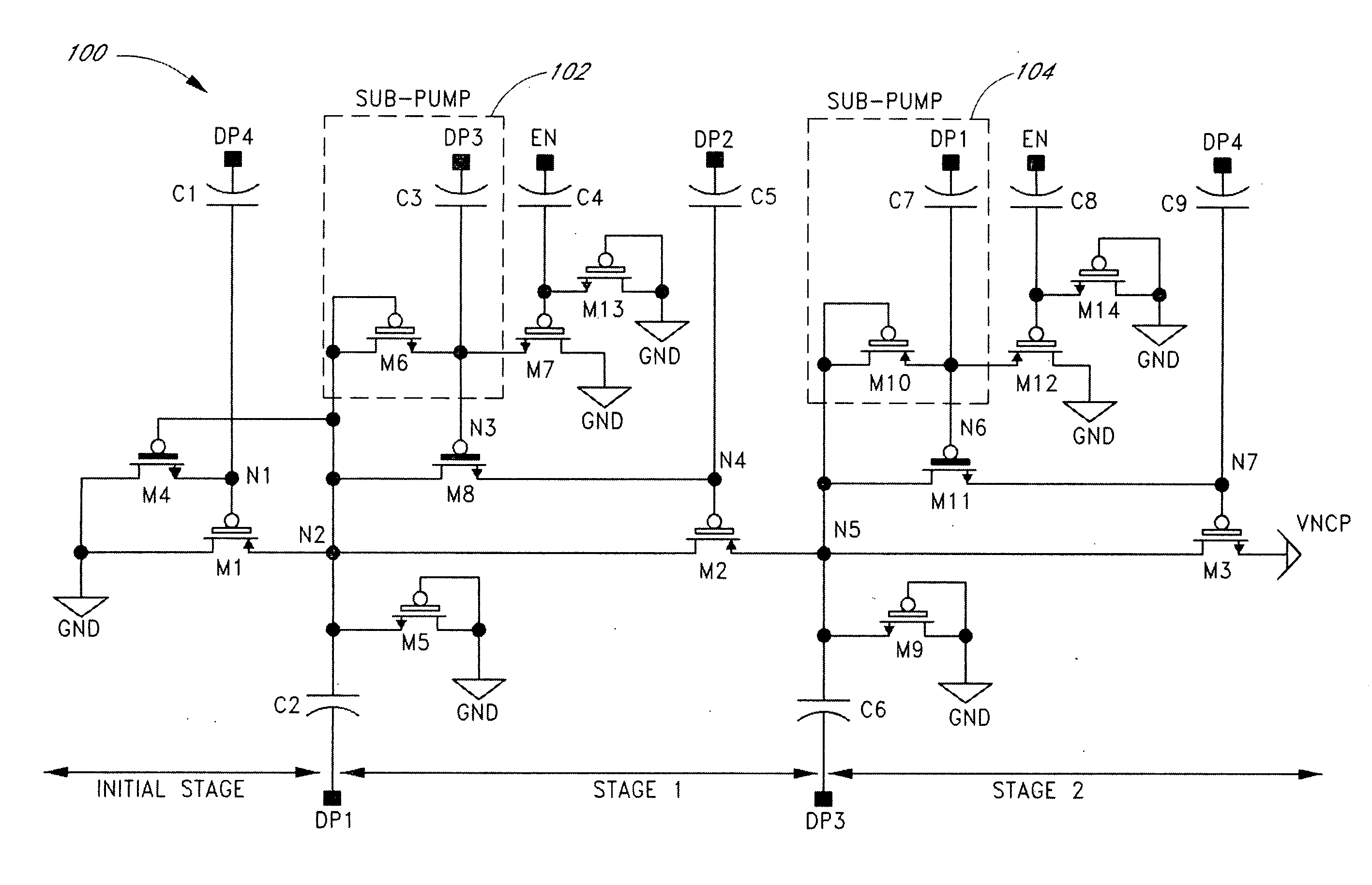 Charge pump circuit