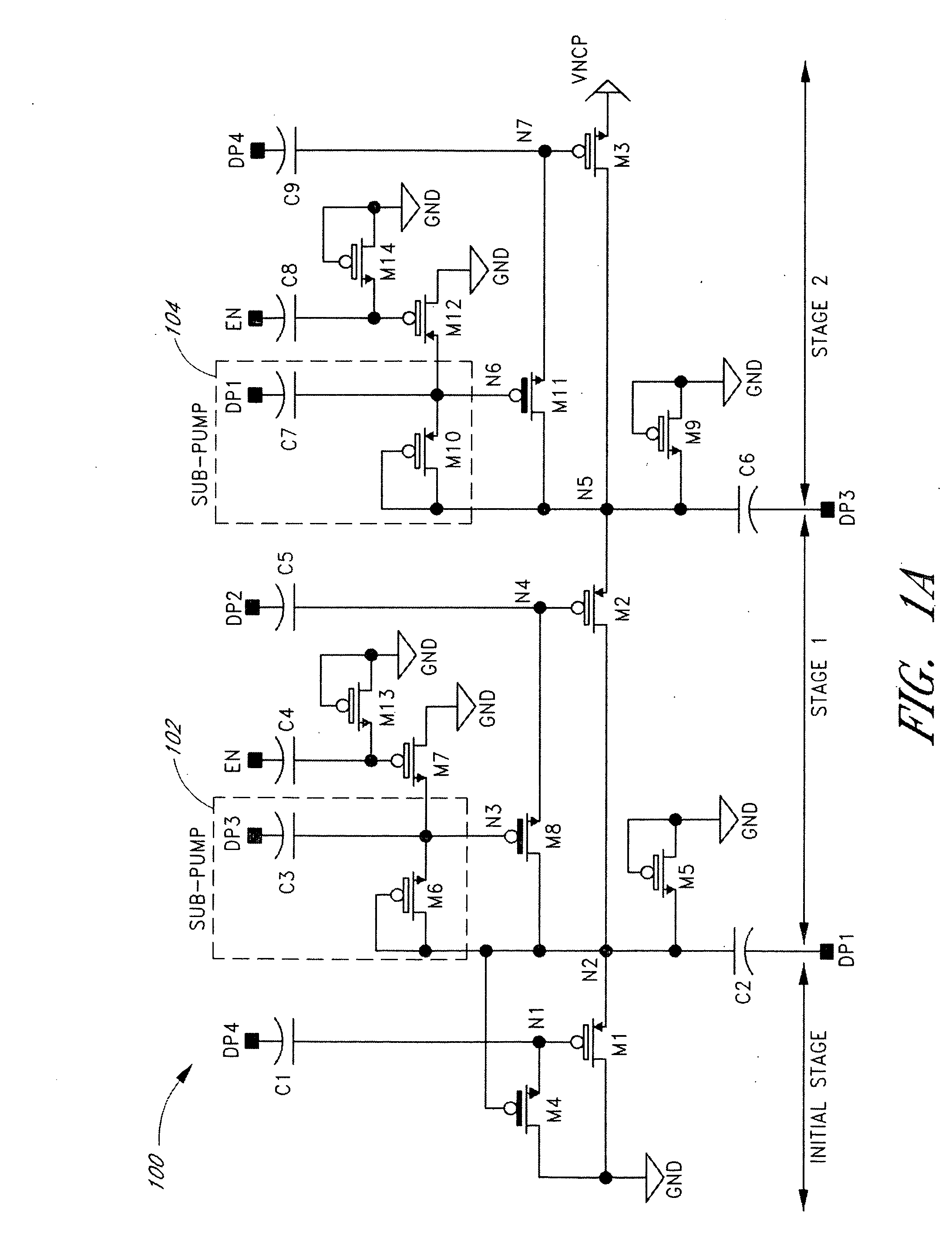 Charge pump circuit