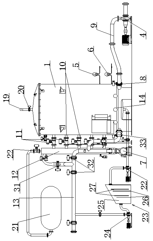 Descaling method for oil well produced water