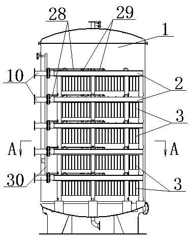 Descaling method for oil well produced water