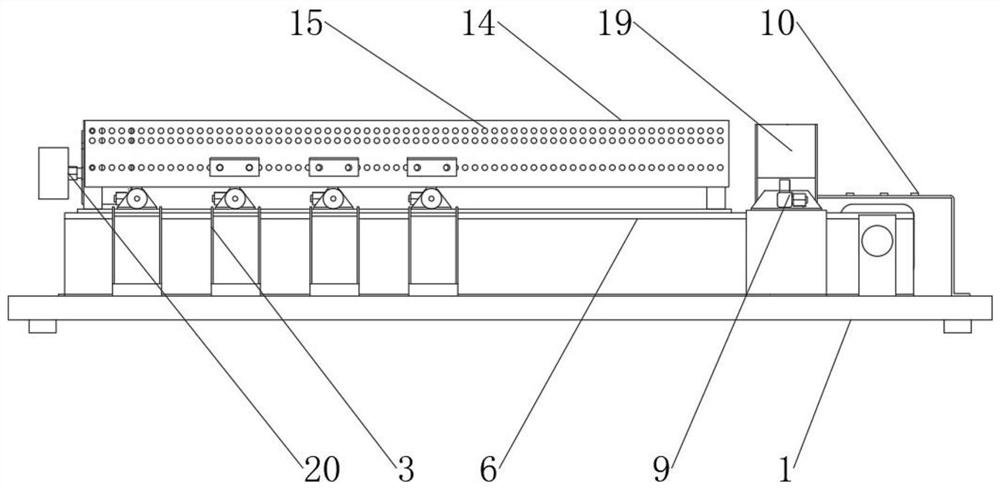 Sorting device facilitating cross border e-commerce platform