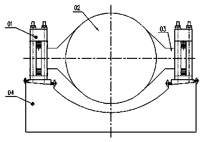 Gear box vibration damper and vibration damping protection method