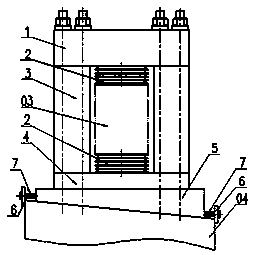 Gear box vibration damper and vibration damping protection method