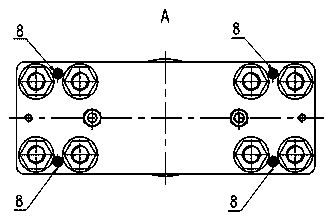 Gear box vibration damper and vibration damping protection method