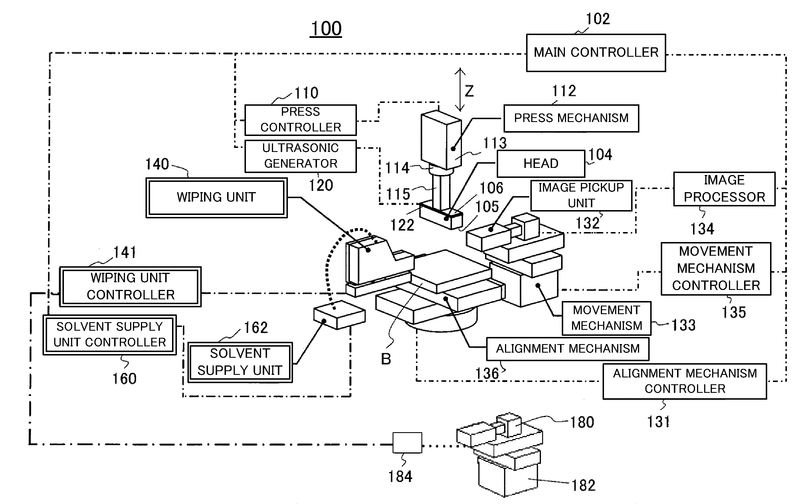 Ultrasonic bonding apparatus