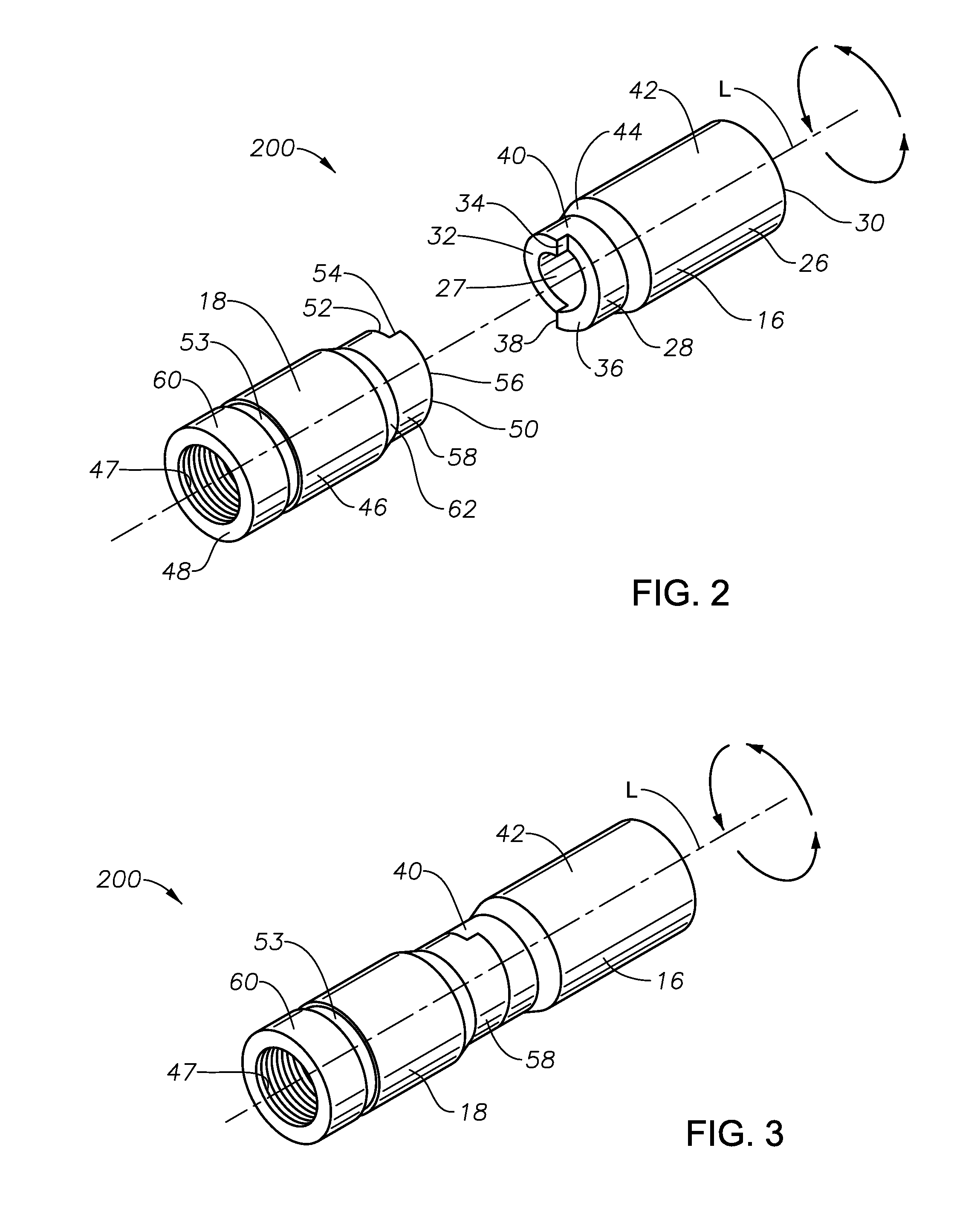 Systems and methods for producing forced axial vibration of a drillstring