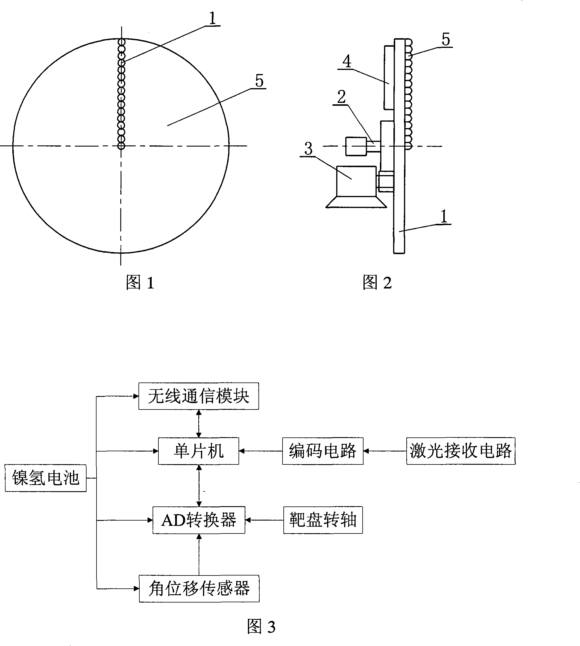 Construction mechanical arm photoelectric positioning apparatus