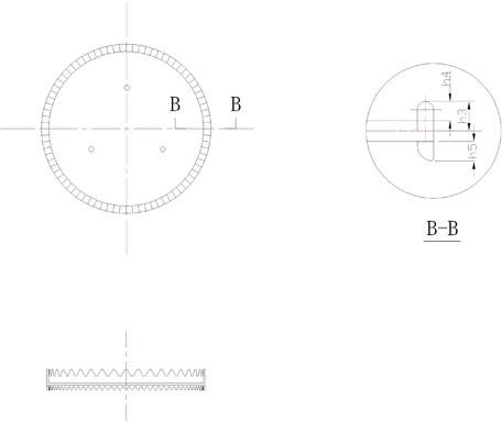 Double-circular plate tower