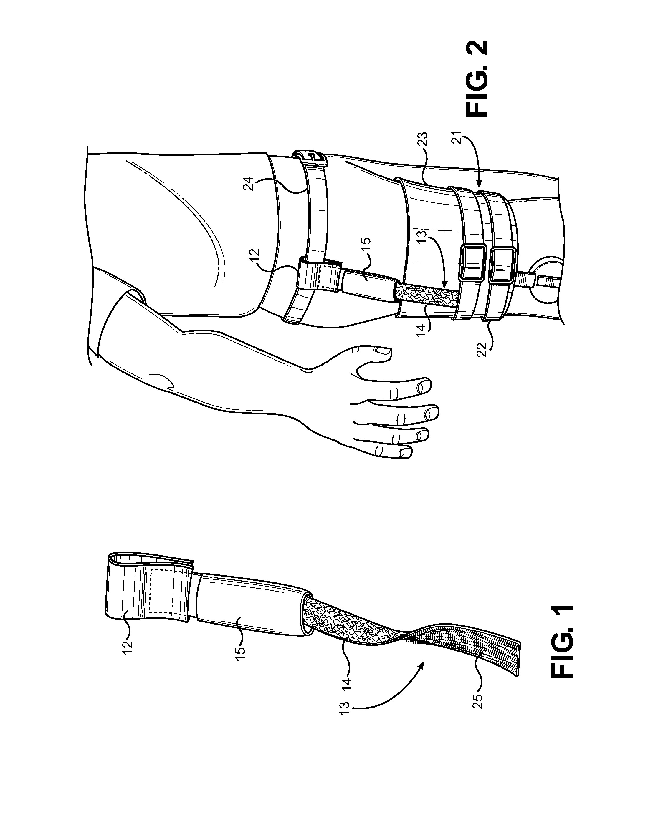 Orthopedic Knee Brace Supplemental Support