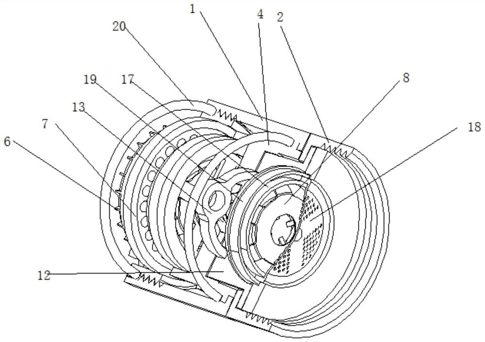 Spray type multifunctional water outlet device