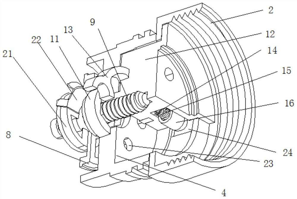 Spray type multifunctional water outlet device