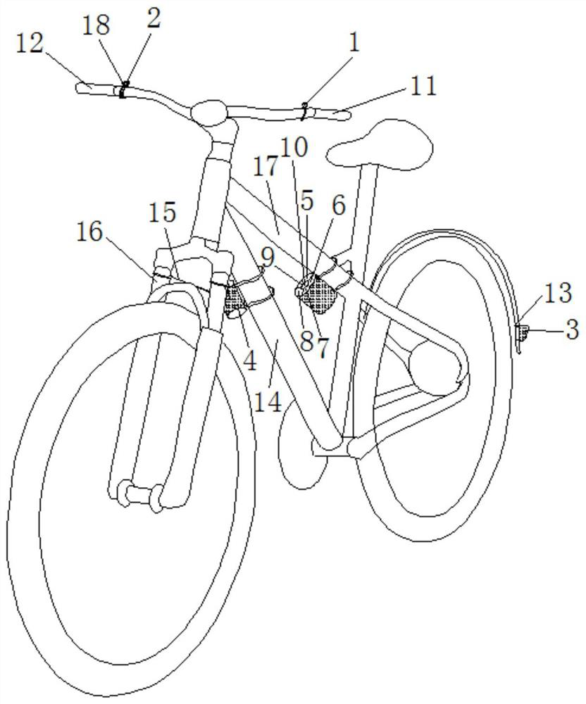 Intelligent prompting system and method based on non-motor vehicle driving behavior and non-motor vehicle