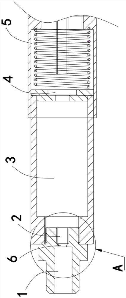 A kind of nail bullet for arc nail gun and its preparation method and arc nail gun