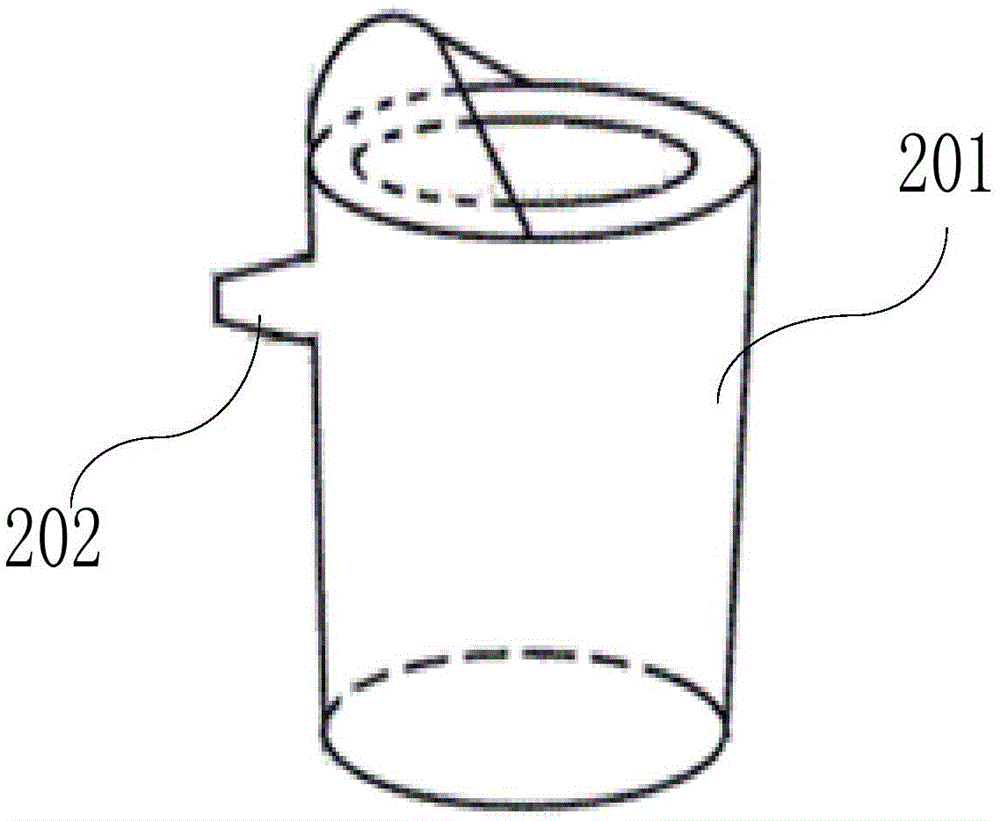 Method for making internal control standard sample