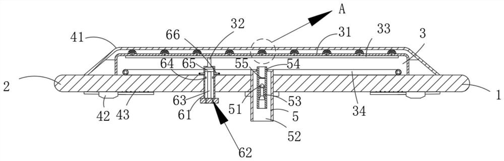 Application device with traditional Chinese medicine physical therapy function for anorectal surgery