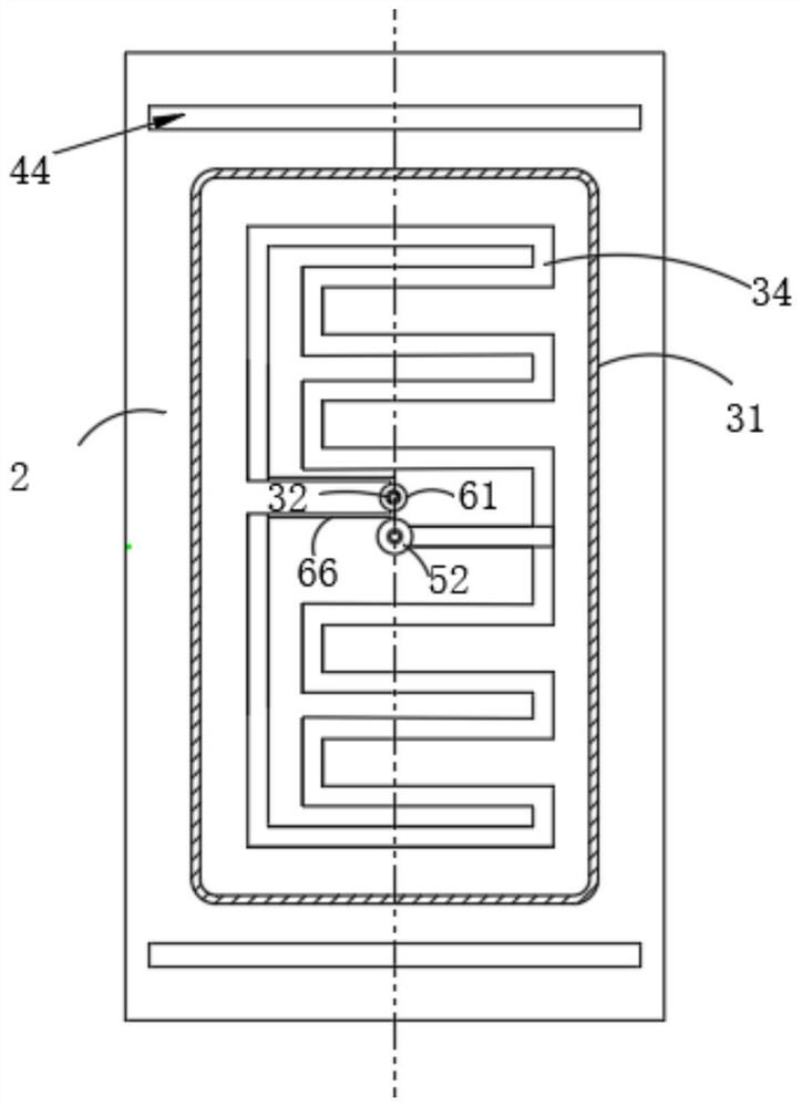 Application device with traditional Chinese medicine physical therapy function for anorectal surgery