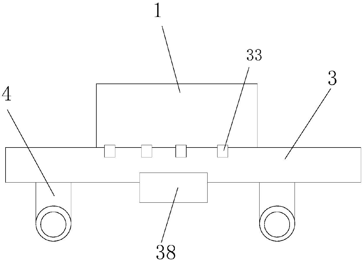 Mobile low noise power generator set