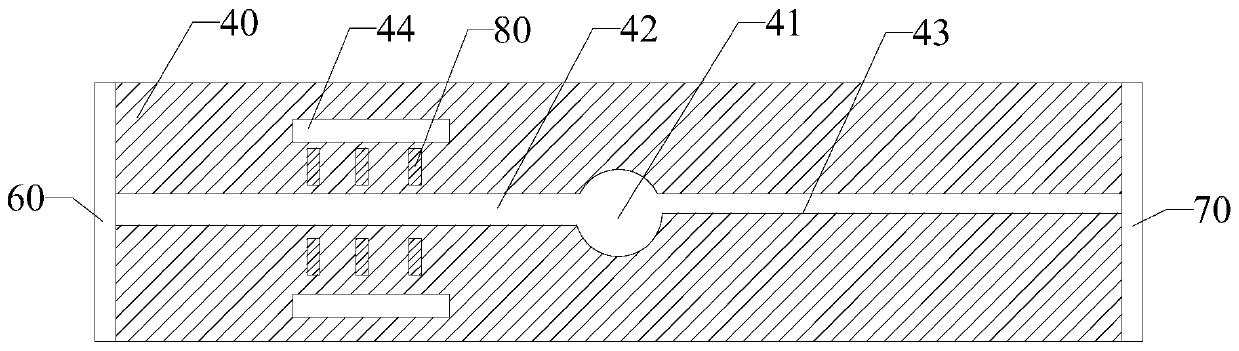 Infusion stopping clip device for indwelling needle