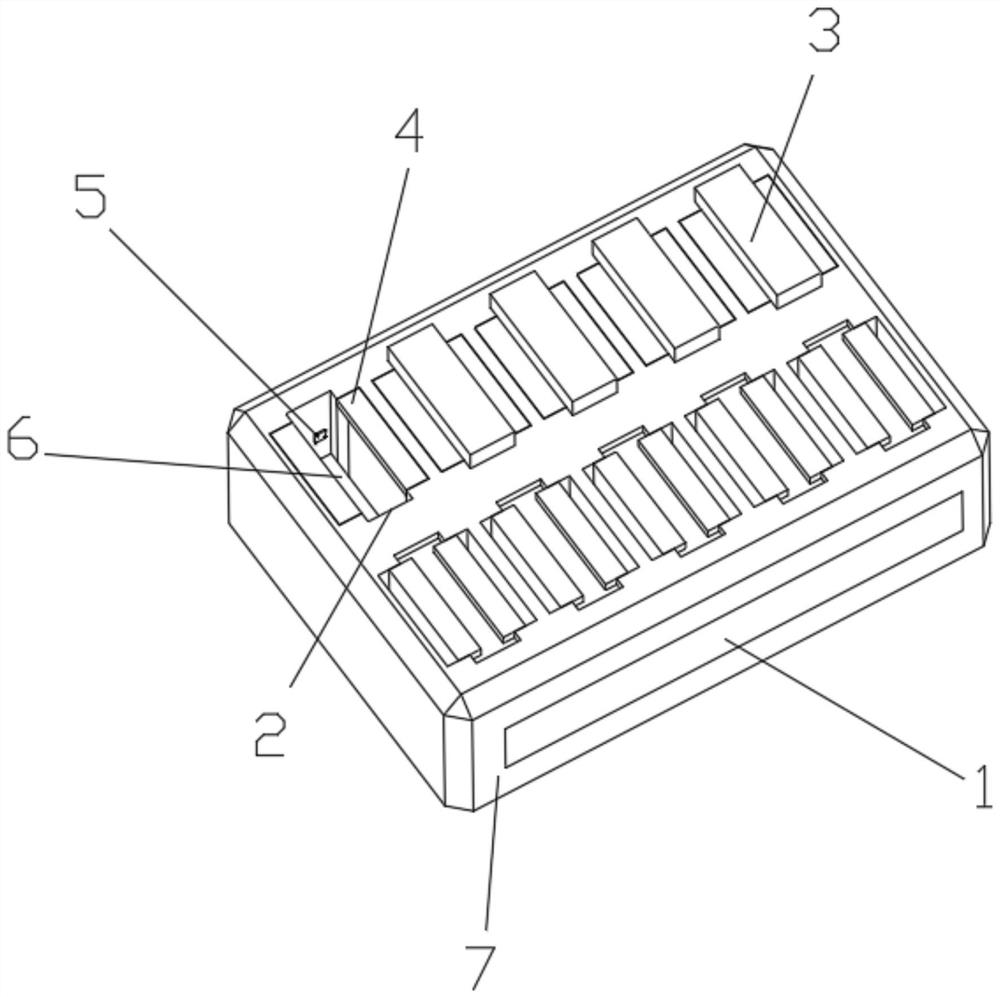 Automatic charging equipment for lithium battery production detection