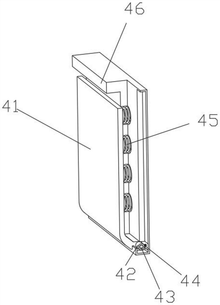 Automatic charging equipment for lithium battery production detection