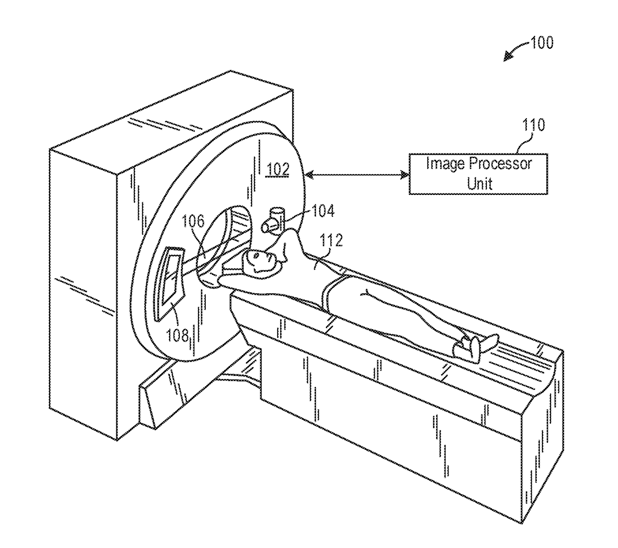 Methods and systems for automated tube current modulation