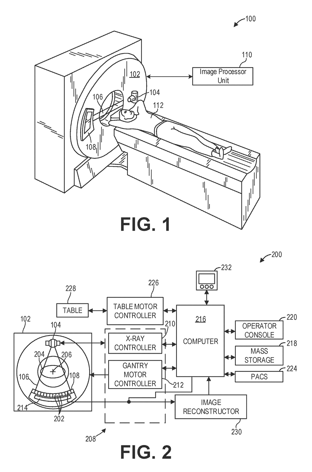 Methods and systems for automated tube current modulation